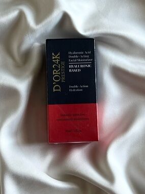 D'OR24K Prestige Hyaluronic Facial Moisturizer